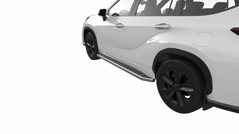 Snailfly Running Boards HLD02000LH00TB00 display video picture