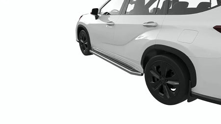 Snailfly Running Boards HLD02000LH00TB00 display video picture