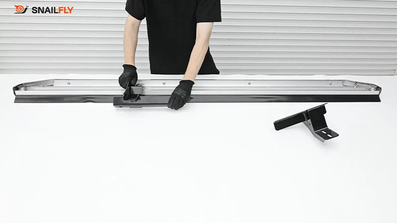Snailfly Running Boards HLD02000LH00TB00 installation video picture