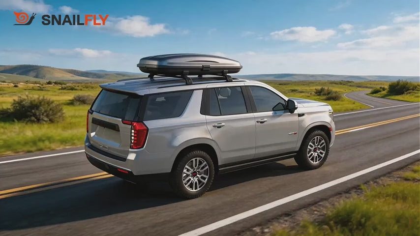 Roof rack crossbars 1550 installation