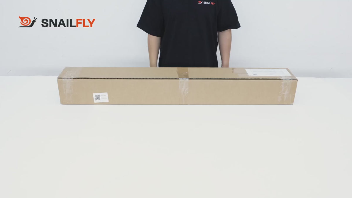 Snailfly Crossbars 155019 Package Unboxing