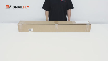 Snailfly Crossbars 155019 Package Unboxing