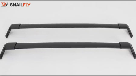 Snailfly crossbars 011570 installation video
